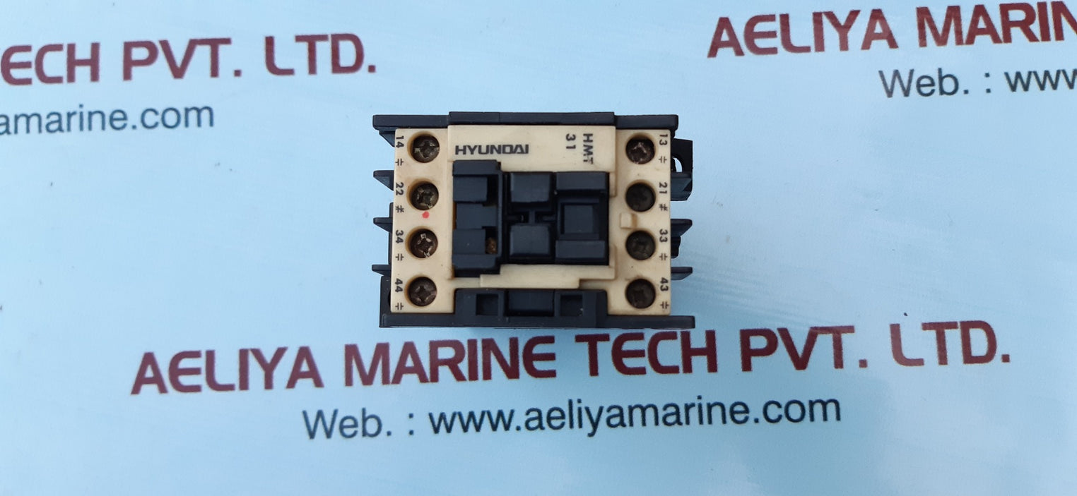 Hyundai hmt 31 thermal overload relay 24v