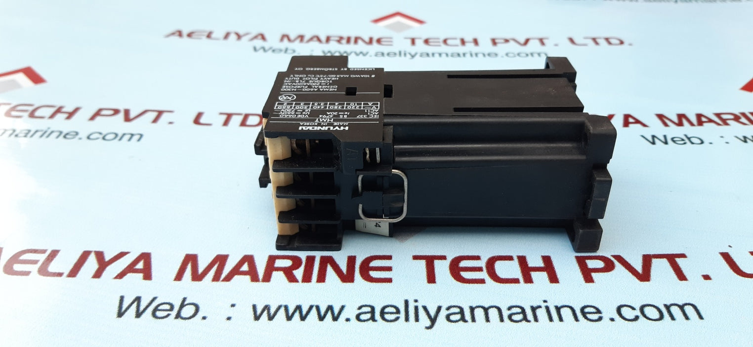 Hyundai hmt 31 thermal overload relay 24v