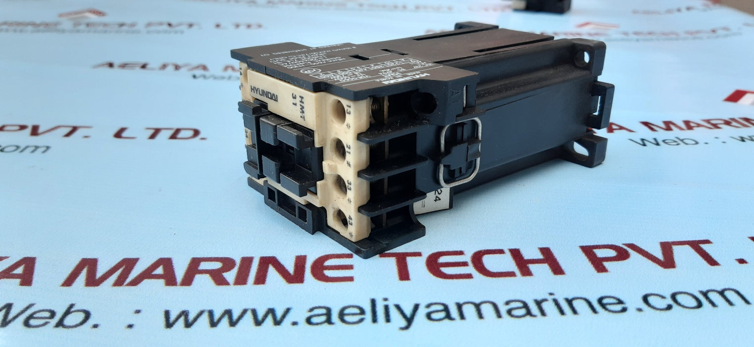 Hyundai hmt 31 thermal overload relay 24v