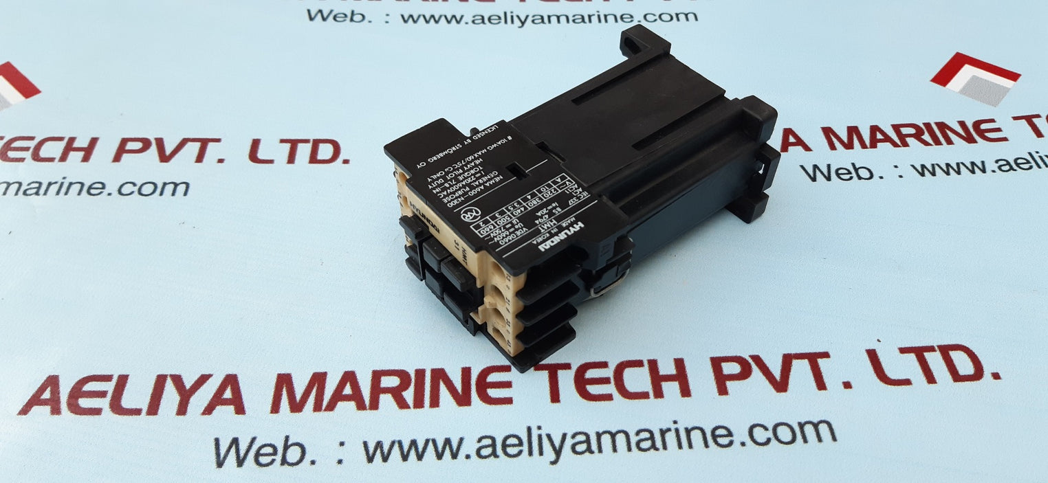 Hyundai hmt 31 thermal overload relay 24v