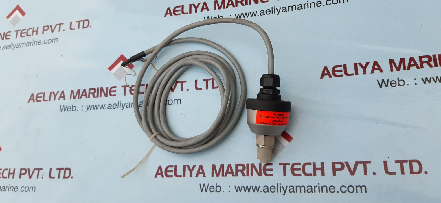 Jumo 4341-106/073/076/108 pressure transmitter 15 bar