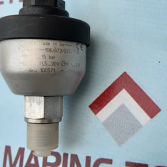 Jumo 4341-106/073/076/108 pressure transmitter 15 bar