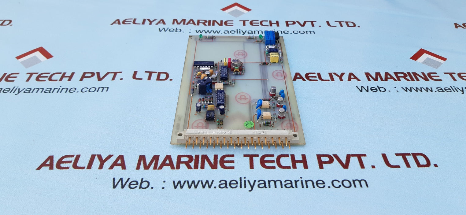 Simac c.s.i. 4969/09 pcb card