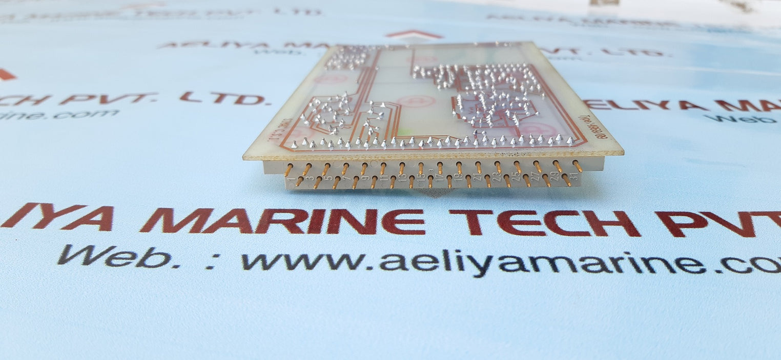 Simac c.s.i. 4969/09 pcb card
