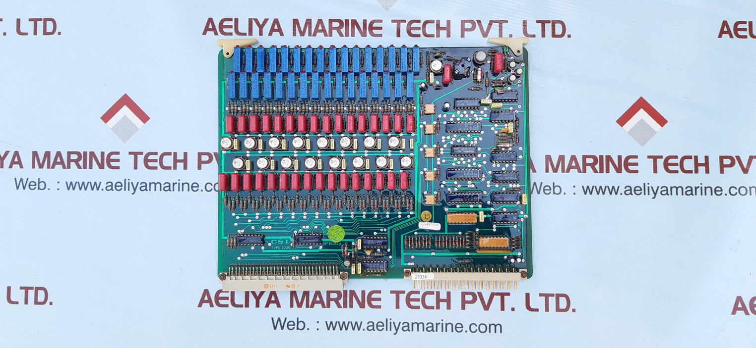 C.s.i.6225 pcb card 84054a