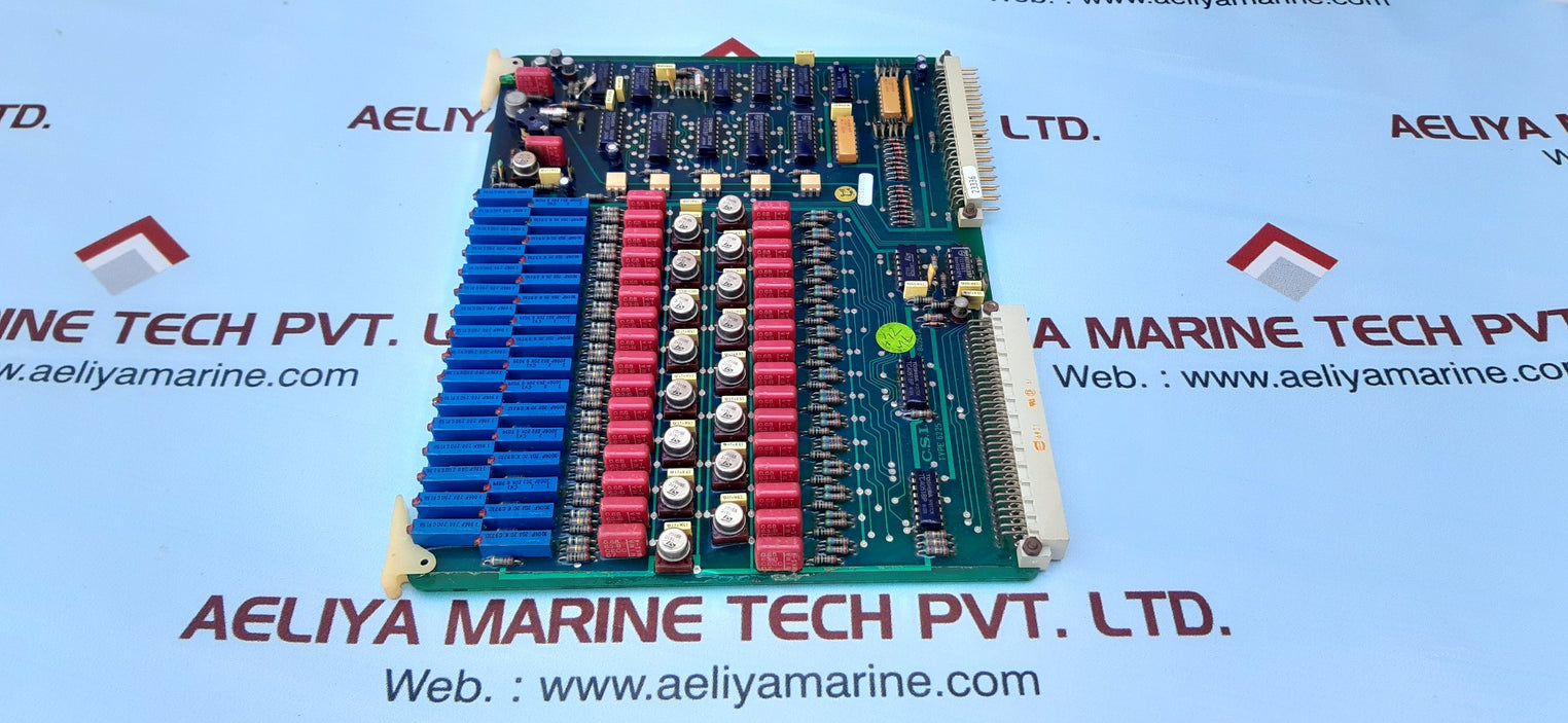 C.s.i.6225 pcb card 84054a