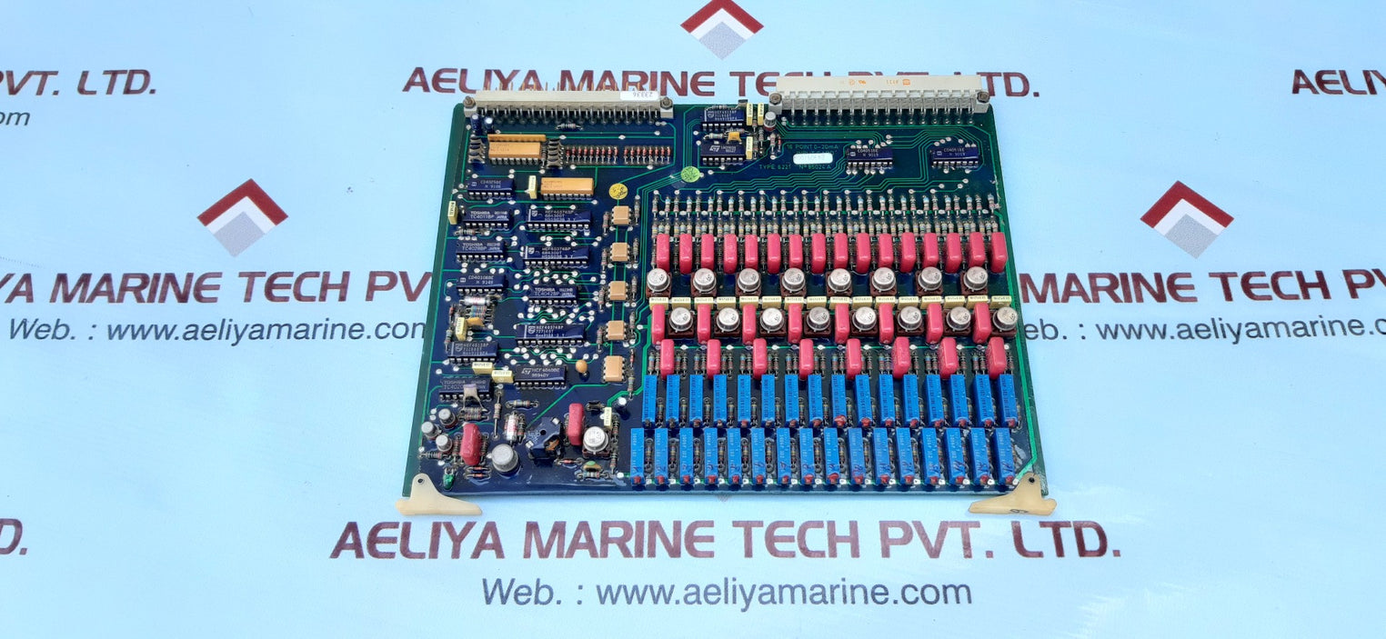 Csi 6221 16 point 0-20ma inputcard