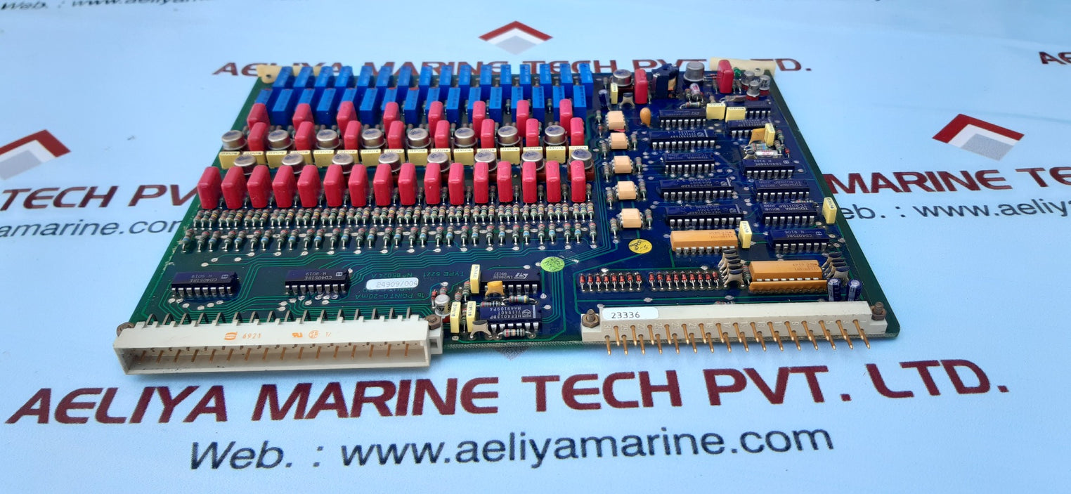 Csi 6221 16 point 0-20ma inputcard