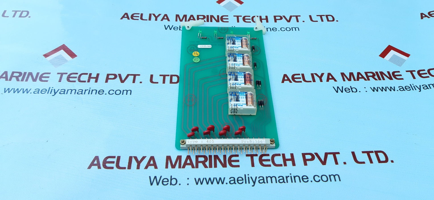 Csi 405 4x change-over relay card