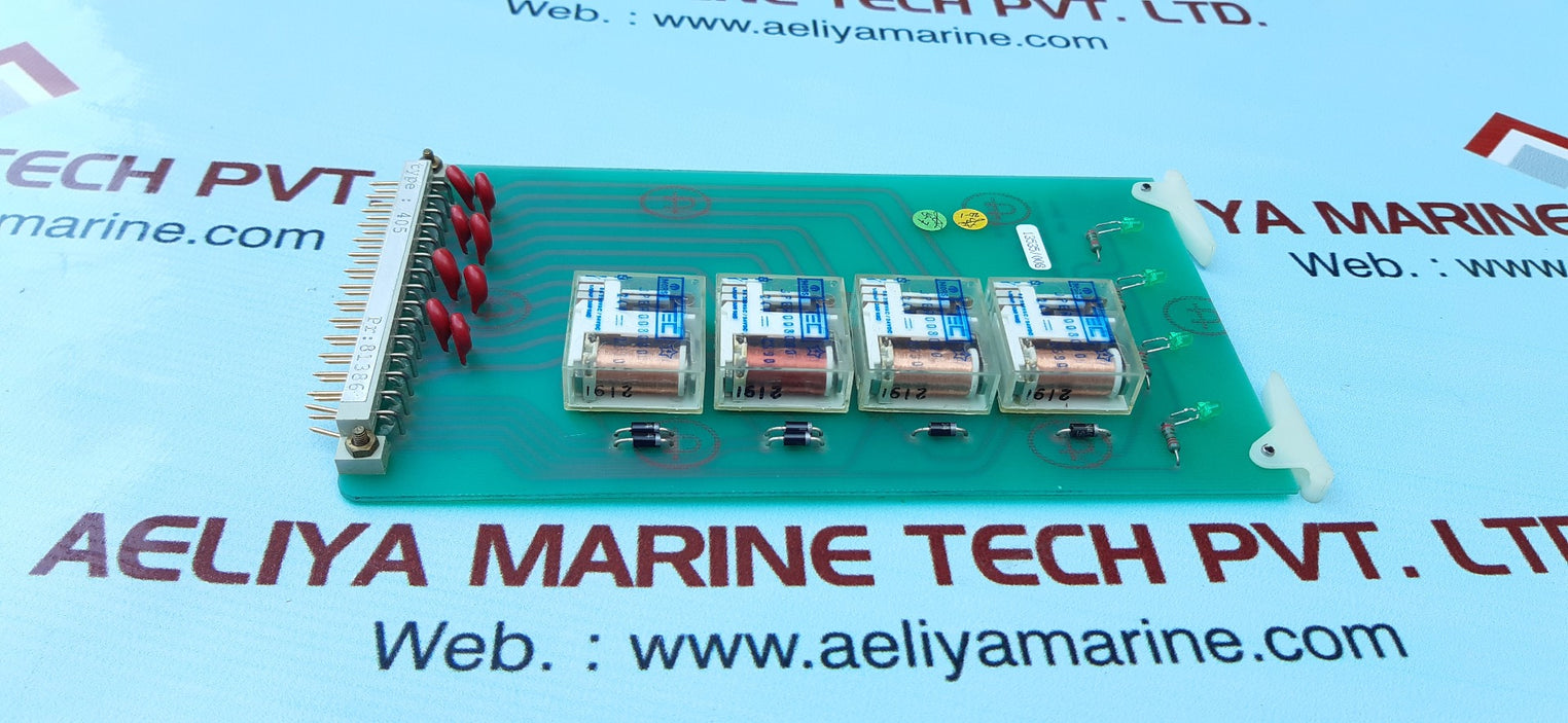 Csi 405 4x change-over relay card