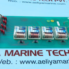 Csi 405 4x change-over relay card