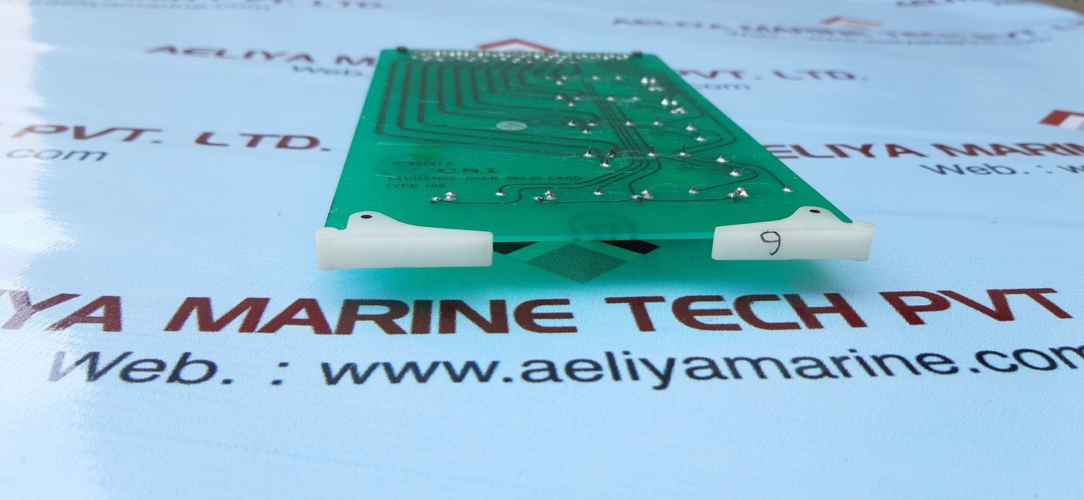Csi 405 4x change-over relay card