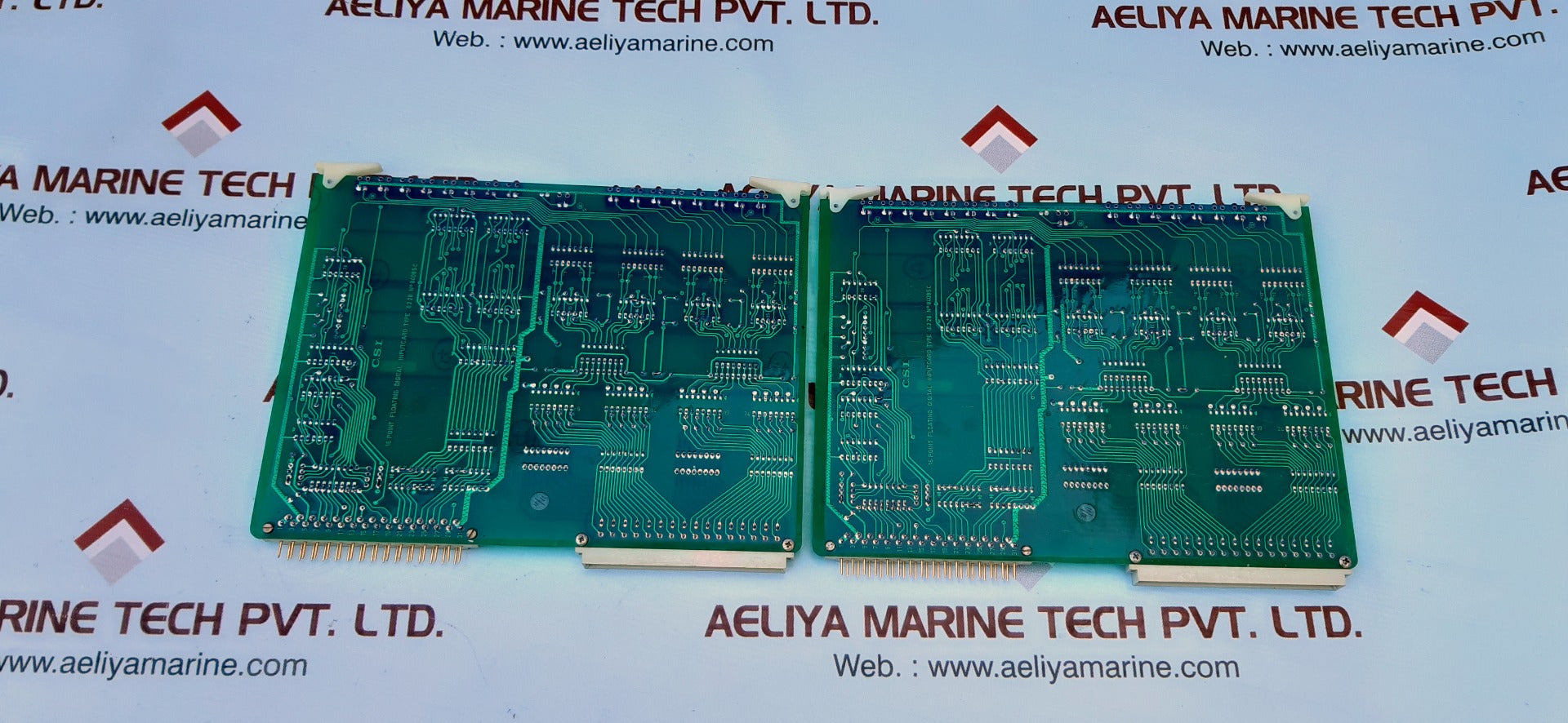 Csi 6228 16 point floating digital inputcard