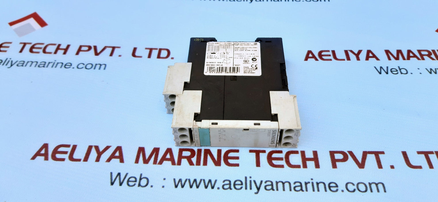 Siemens sirius 3rs1800-1bw00 coupling relay 24-240 ac/dc