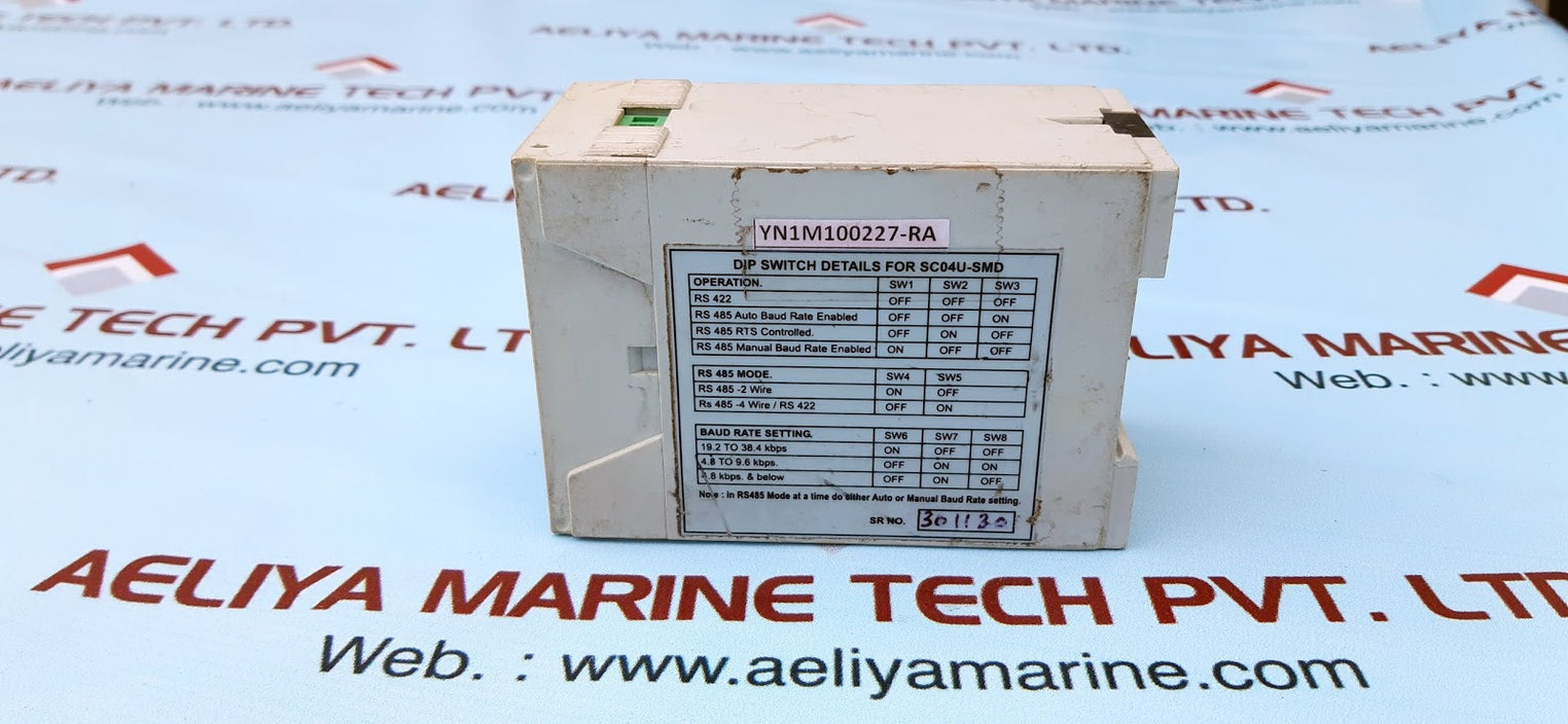 San telequip sc04u rs232 to rs485/rs422 converter 90v~265v ac/220vdc