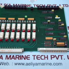 C.s.i.6214 16 point relay output card