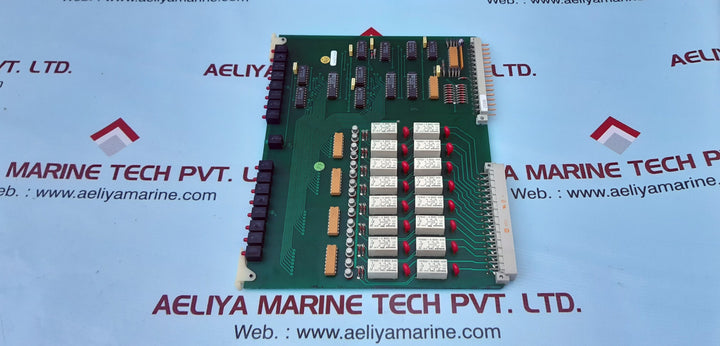 C.s.i.6214 16 point relay output card