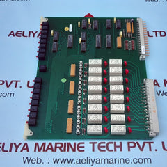 C.s.i.6214 16 point relay output card