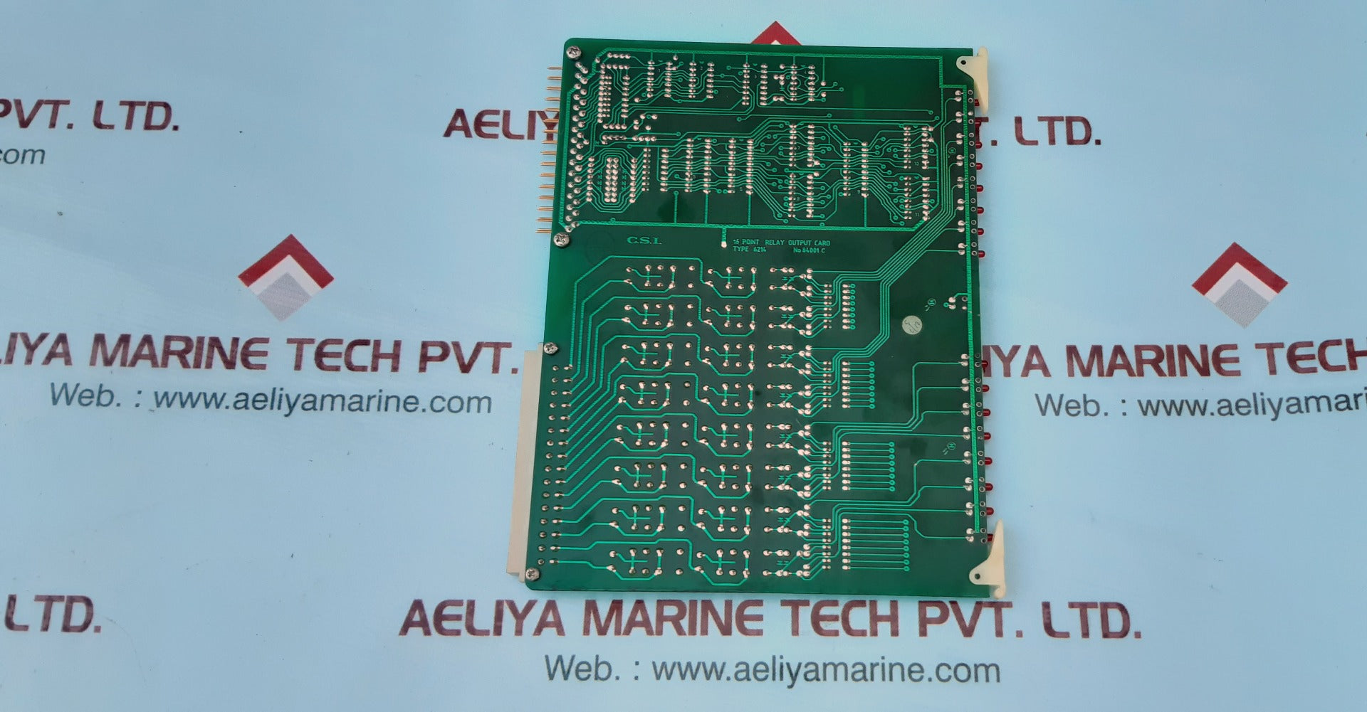 C.s.i.6214 16 point relay output card