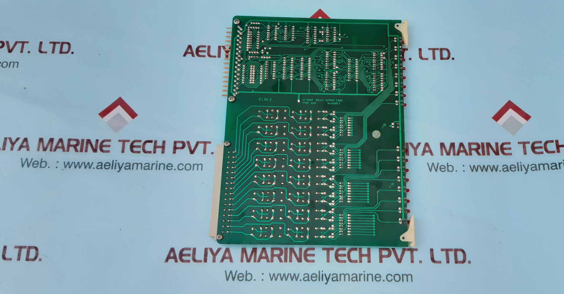 C.s.i.6214 16 point relay output card – Aeliya Marine Tech