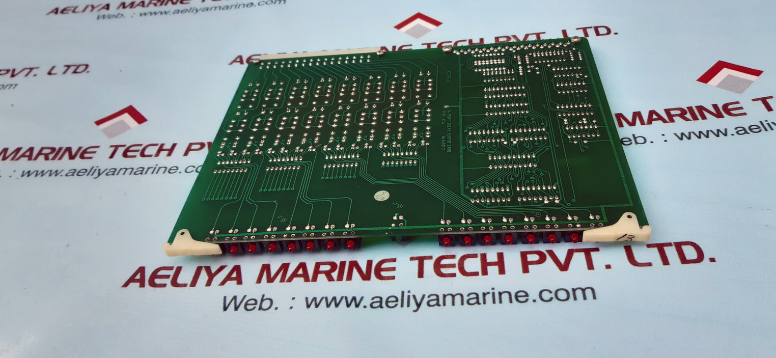 C.s.i.6214 16 point relay output card