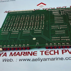 C.s.i.6214 16 point relay output card
