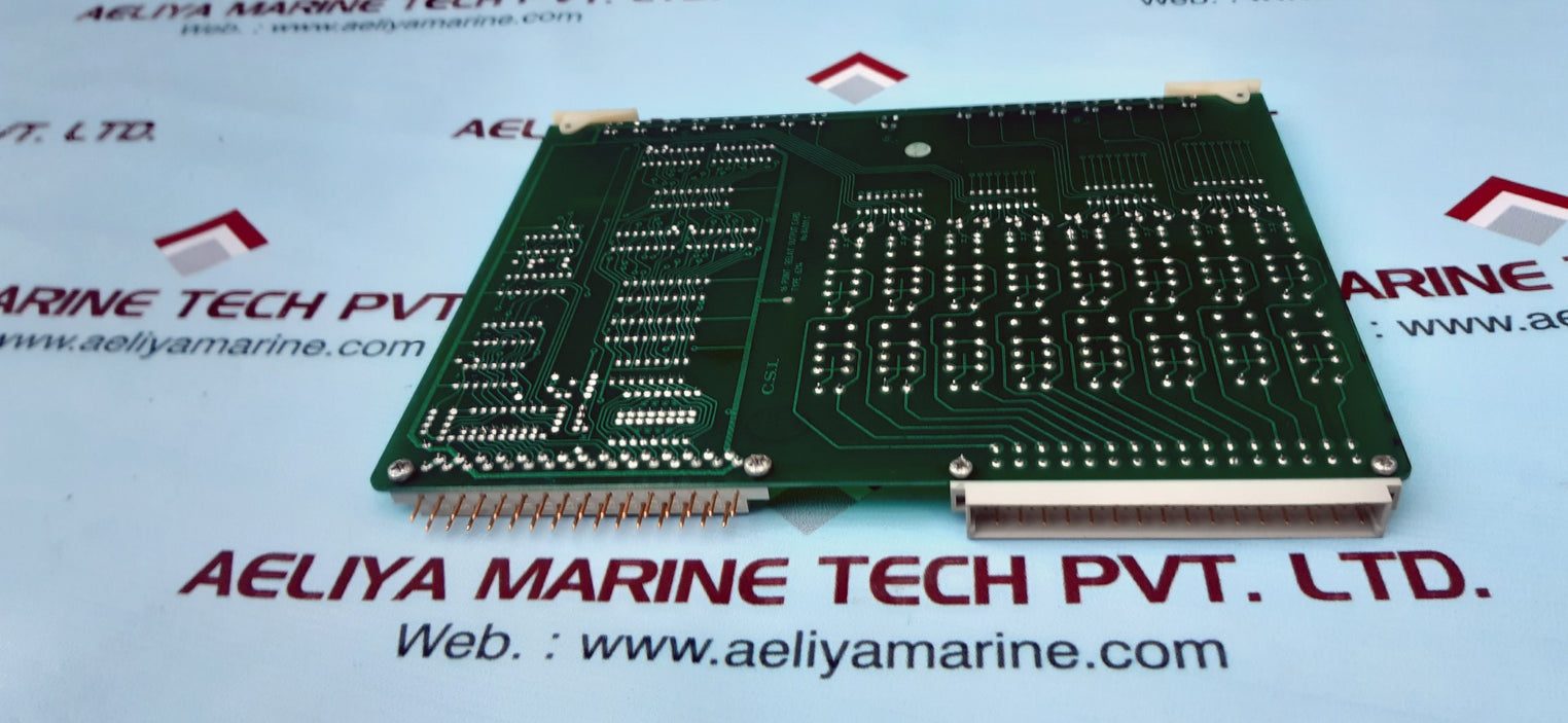 C.s.i.6214 16 point relay output card