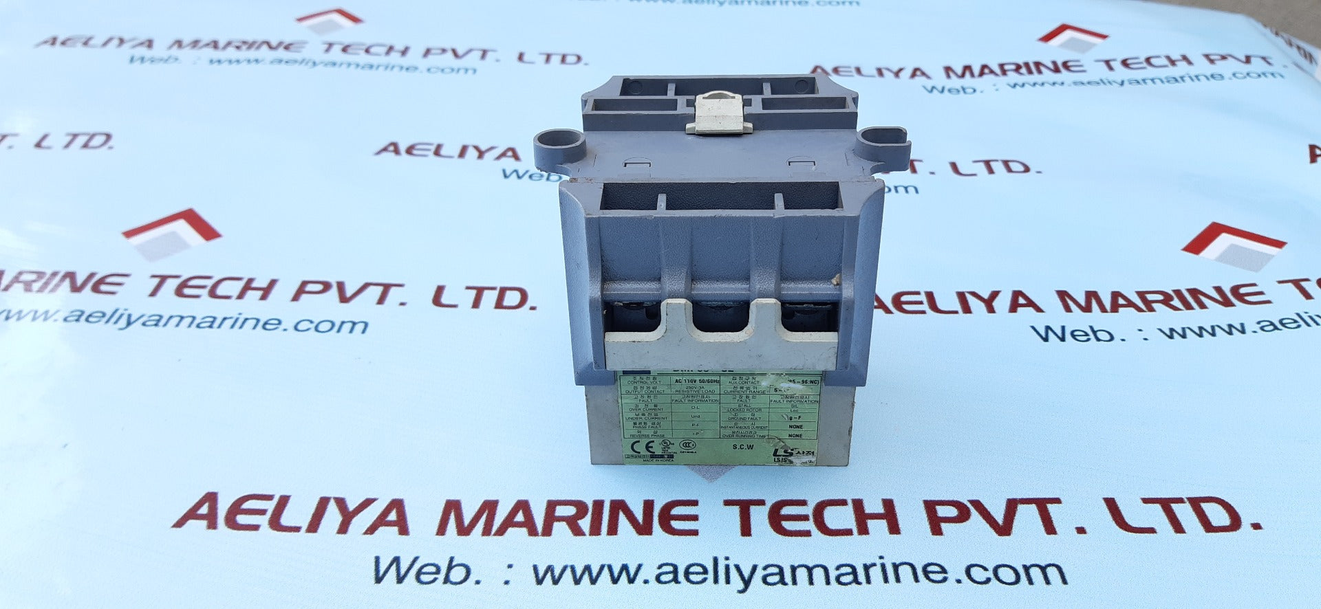 Ls dmp60-sz protection relay 250v 3a – Aeliya Marine Tech®