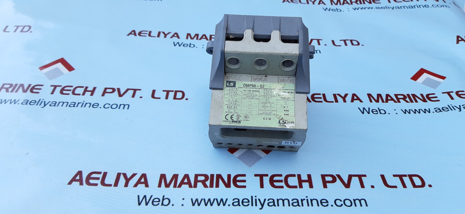 Ls dmp60-sz protection relay 250v 3a