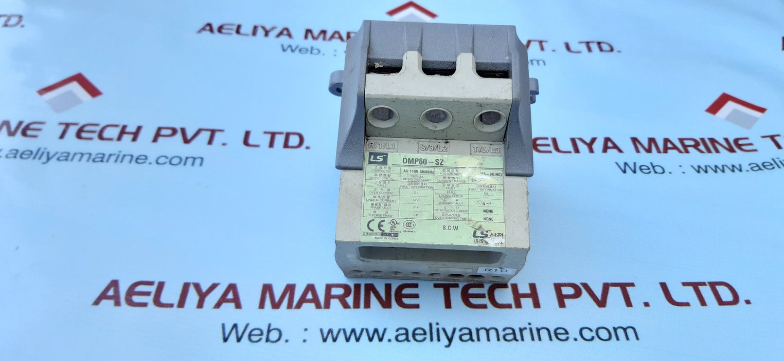 Ls dmp60-sz protection relay 250v 3a