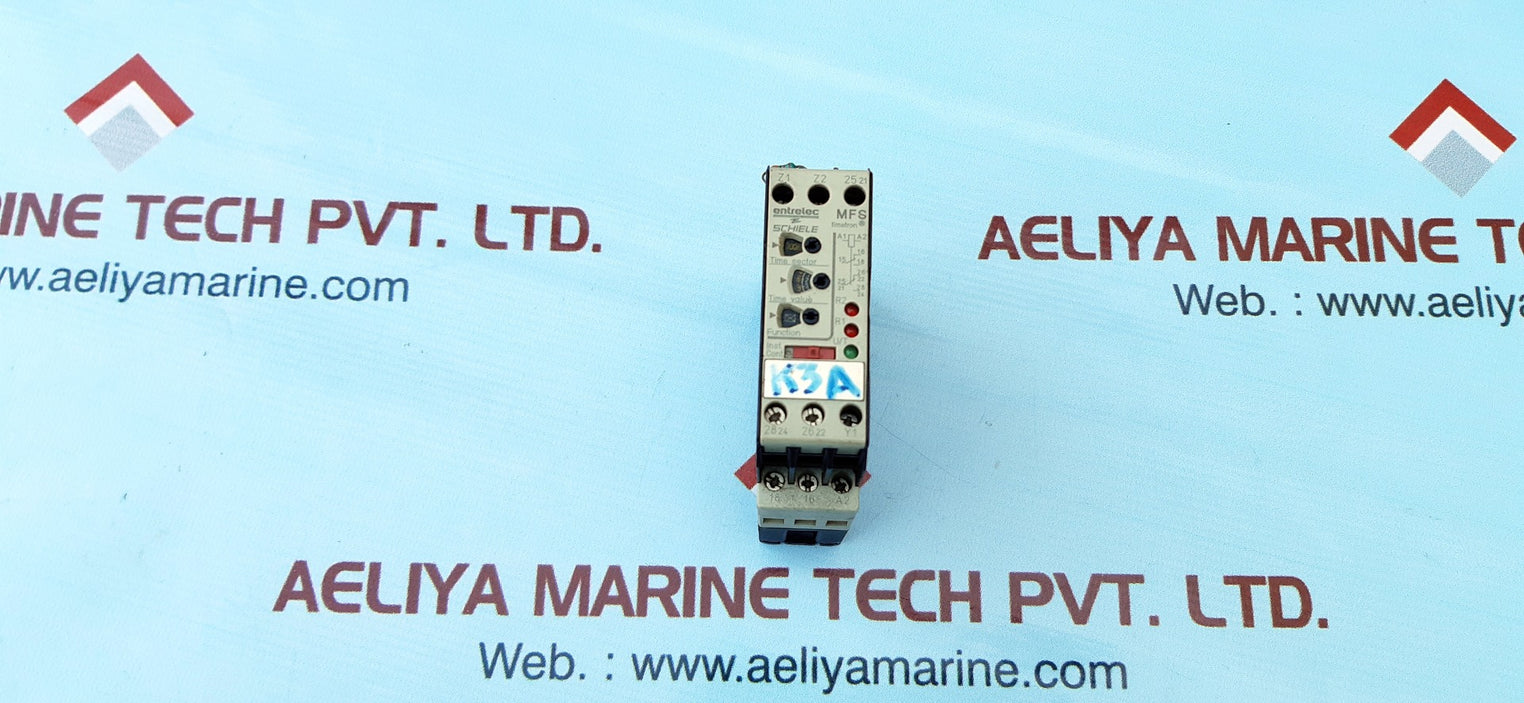 Schiele mfs 2.430.010.02 multifunction timing relay 0,05s-300h