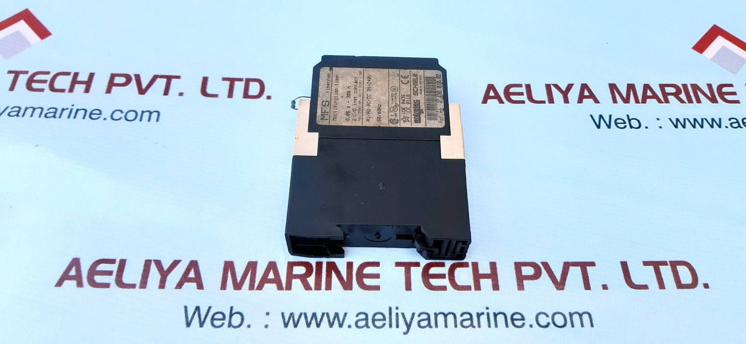 Schiele mfs 2.430.010.02 multifunction timing relay 0,05s-300h