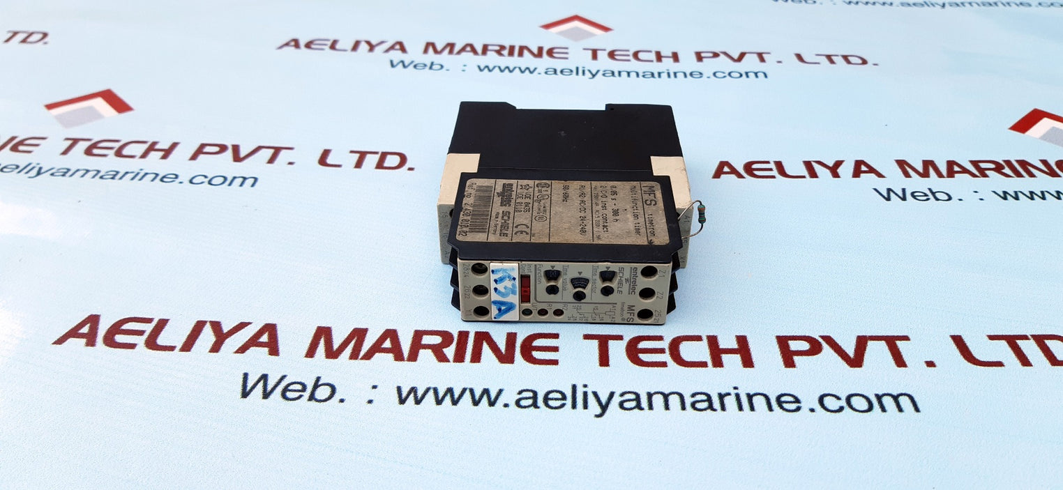 Schiele mfs 2.430.010.02 multifunction timing relay 0,05s-300h