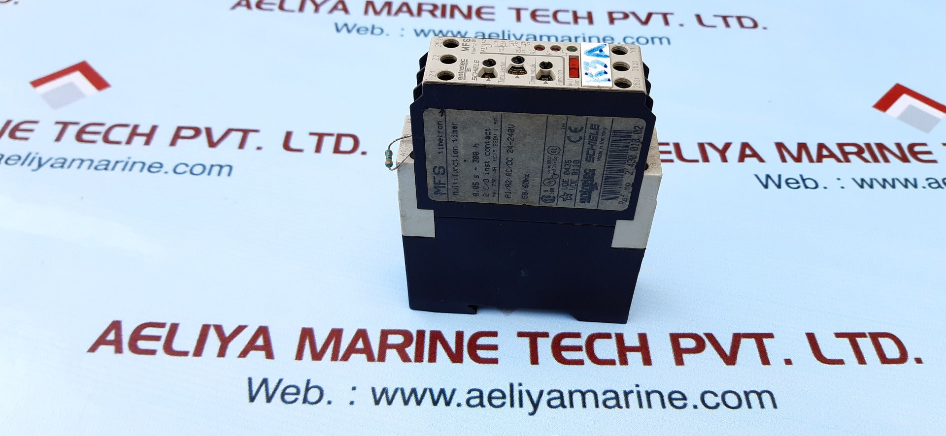 Schiele mfs 2.430.010.02 multifunction timing relay 0,05s-300h