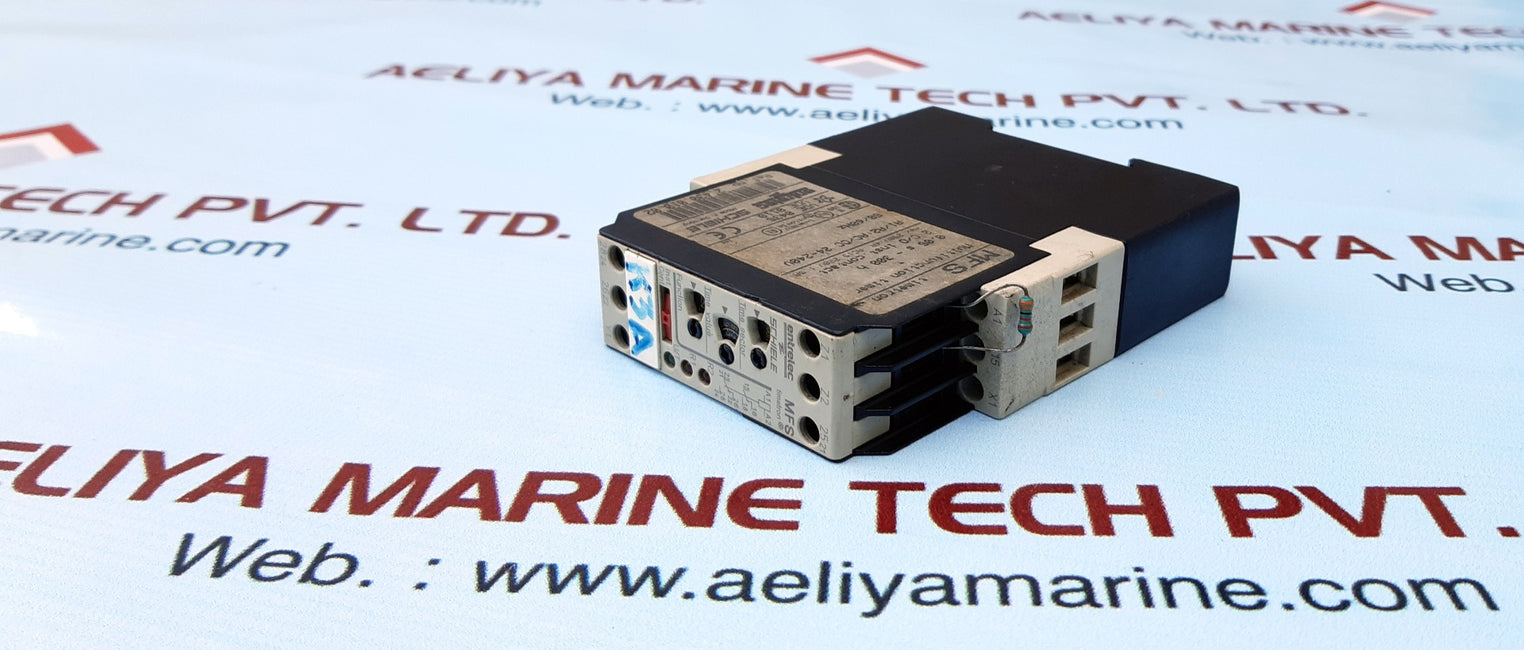 Schiele mfs 2.430.010.02 multifunction timing relay 0,05s-300h
