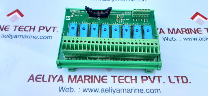 Cegelec mae 95-06 digital output terminal module 