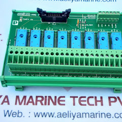 Cegelec mae 95-06 digital output terminal module 