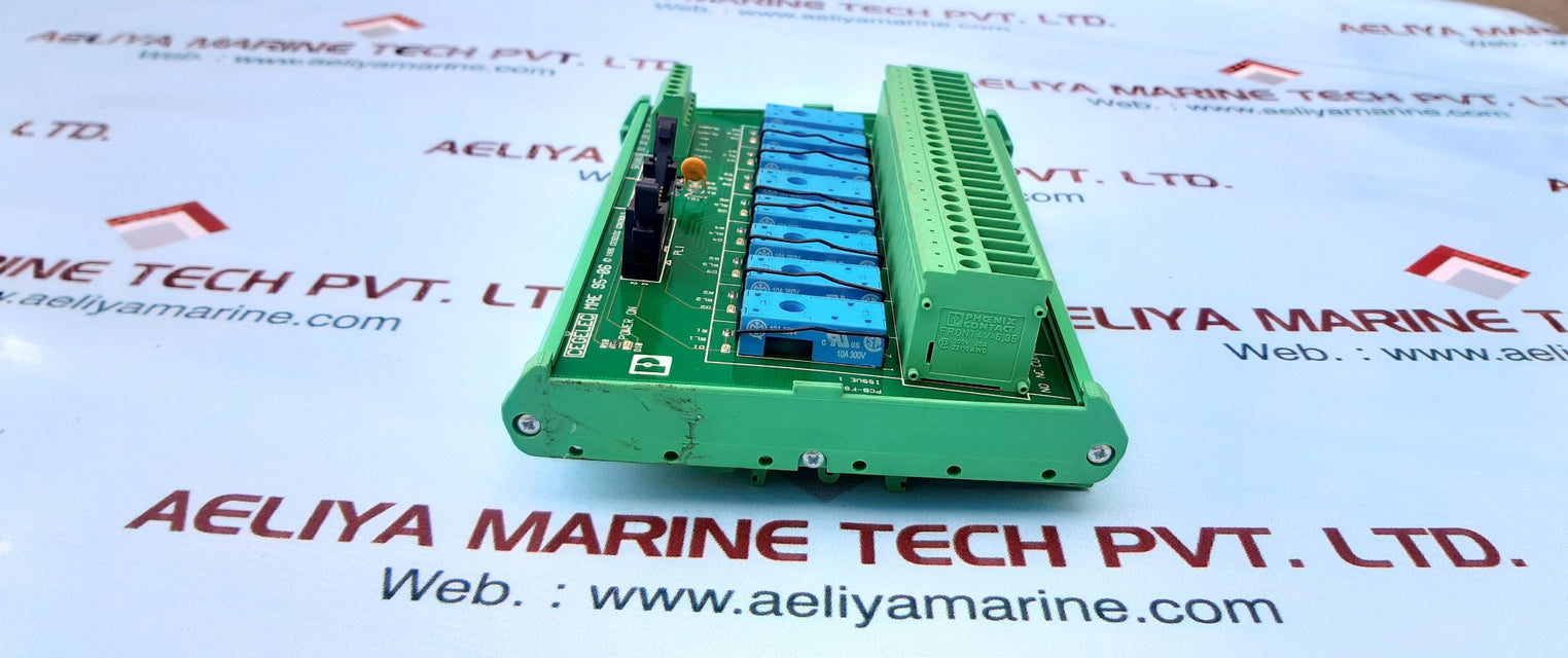 Cegelec mae 95-06 digital output terminal module 