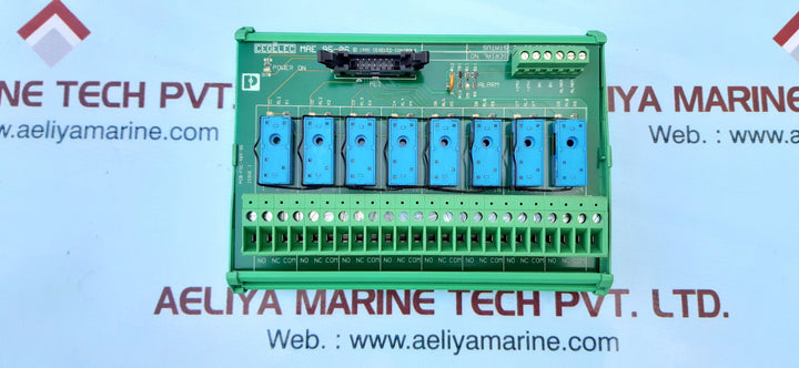 Cegelec mae 95-06 digital output terminal module 