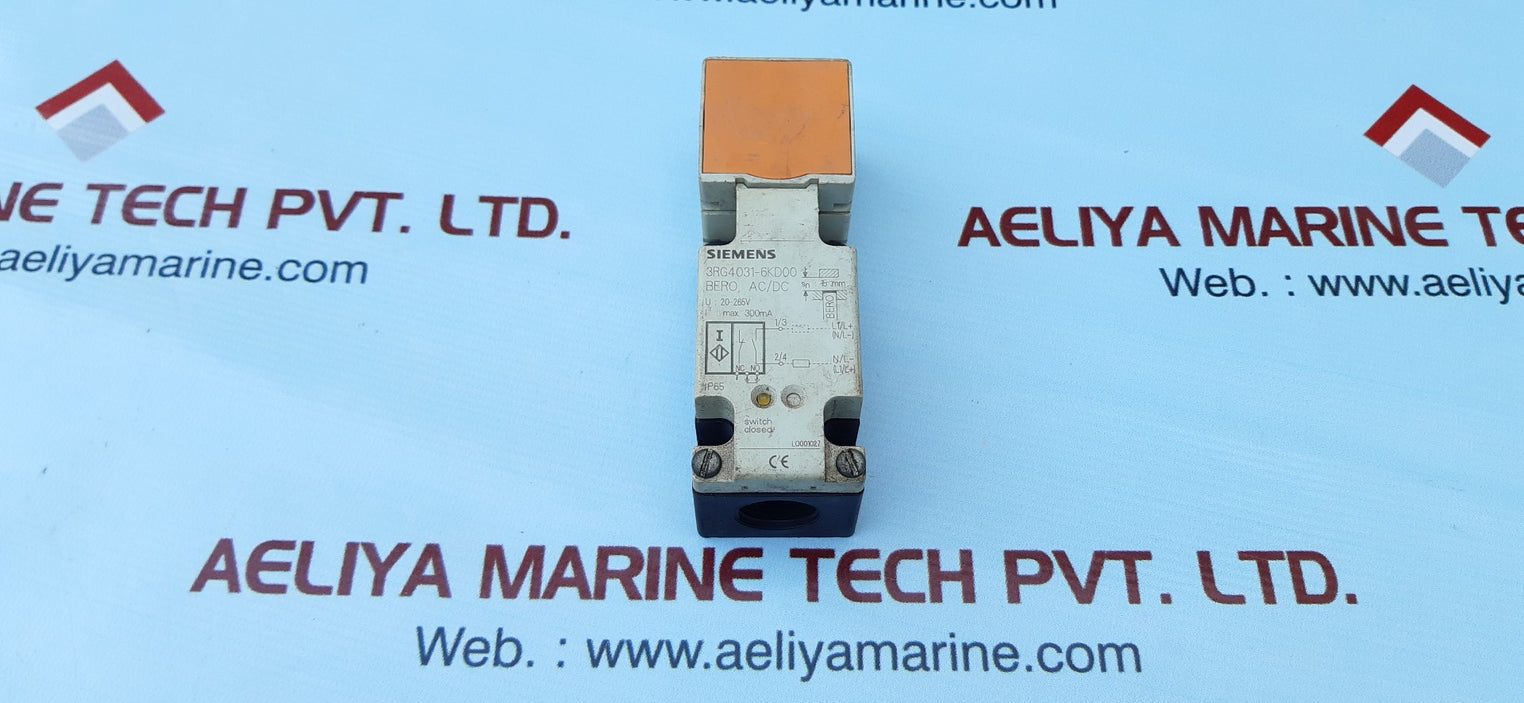 Siemens 3rg4031-6kd00 limit switch 20-265vac