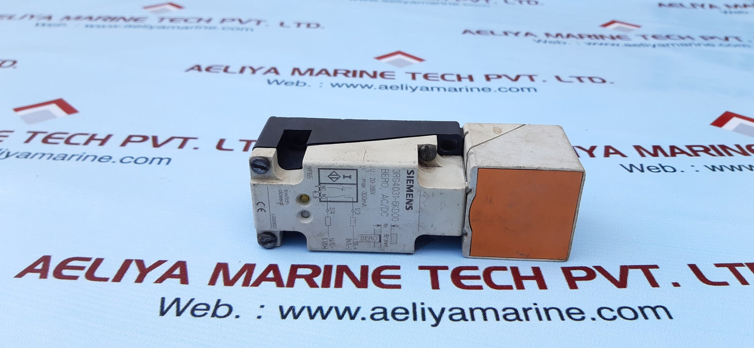 Siemens 3rg4031-6kd00 limit switch 20-265vac