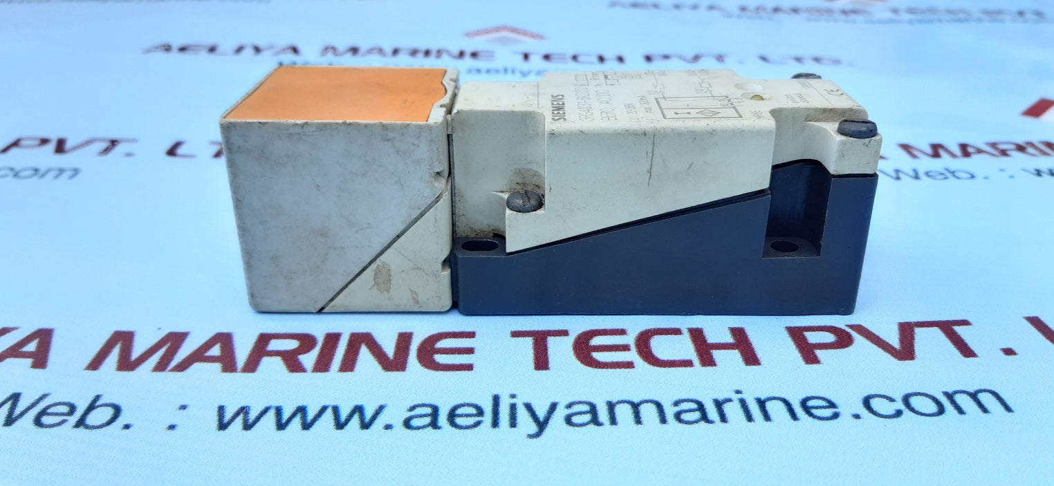 Siemens 3rg4031-6kd00 limit switch 20-265vac