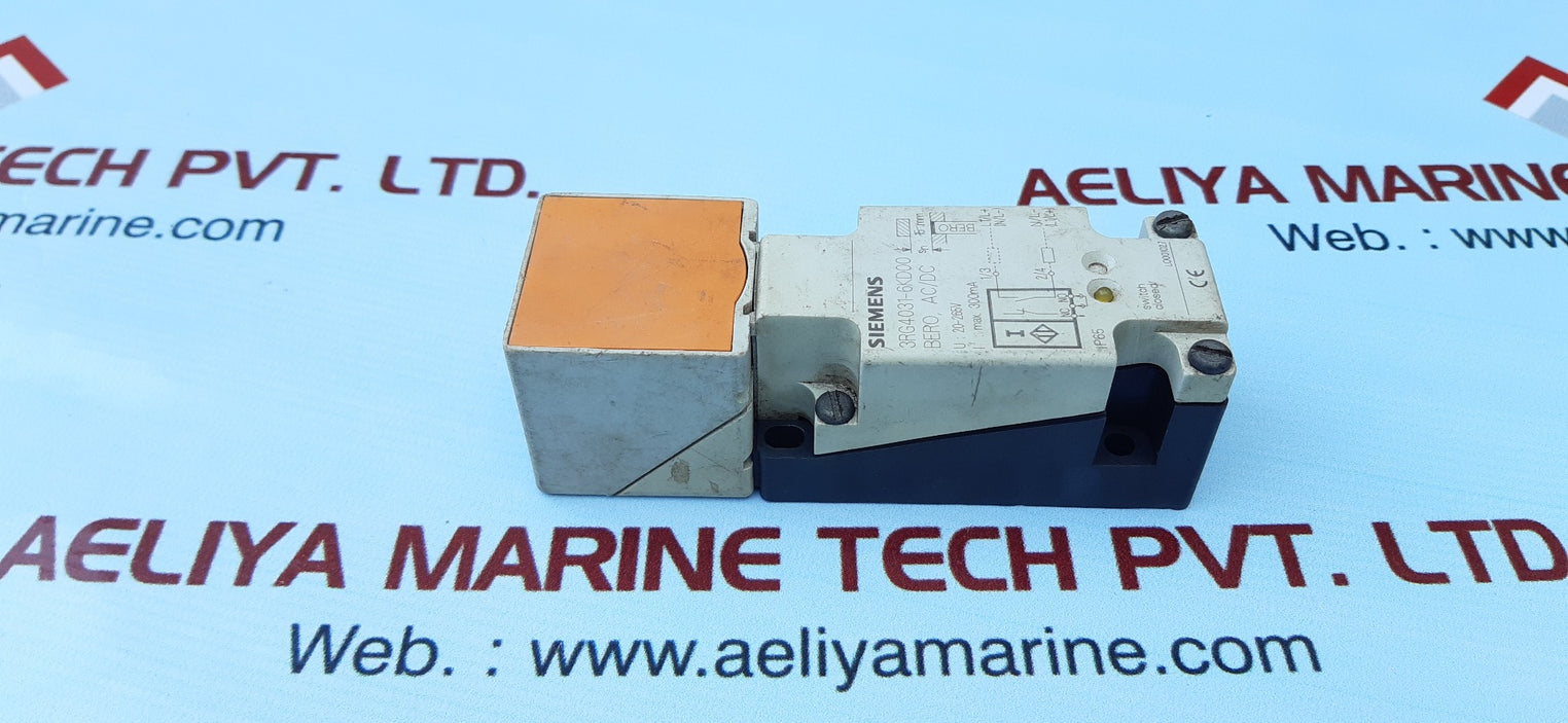 Siemens 3rg4031-6kd00 limit switch 20-265vac