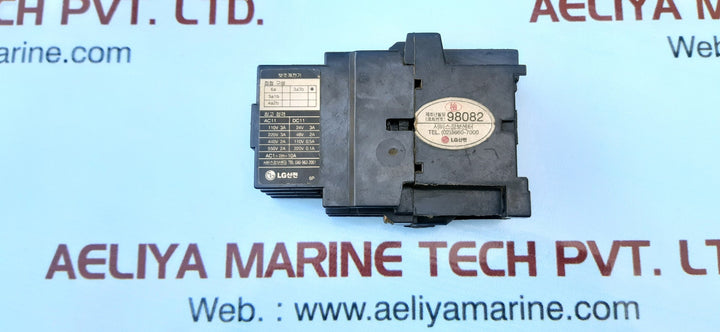 Lg srx-6p relay 10a