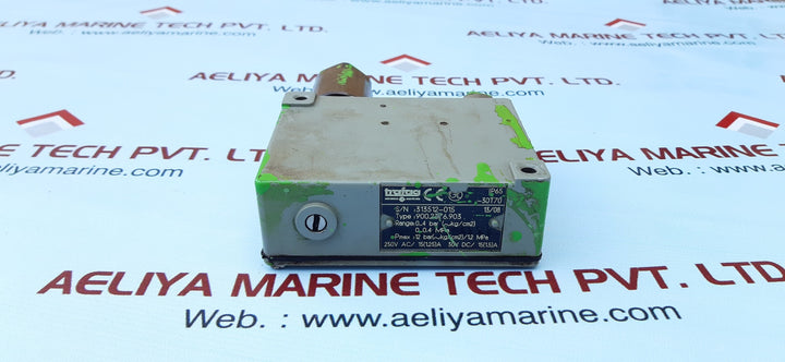 Trafag 900.2376.903 pressure transmitter