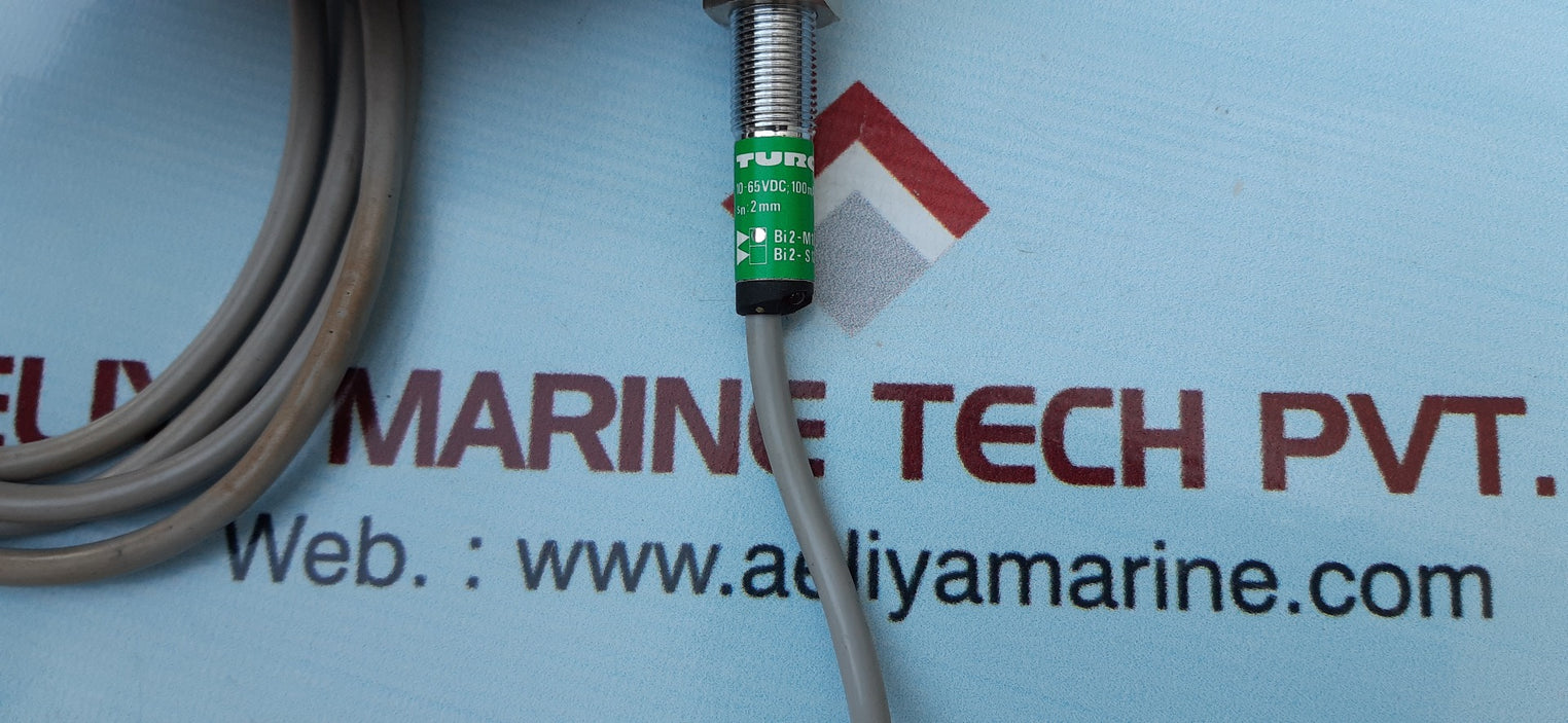Turck bi2-m12-ad4x 44050 inductive sensor