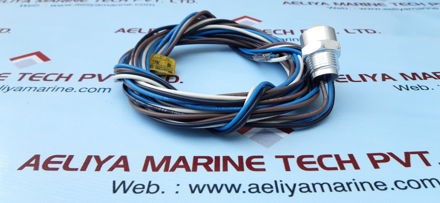 Woodhead 1r4000a39m030 cable receptacle mini-change 4pole female 3m