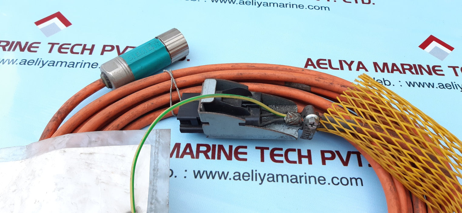 Siemens 346003387270 xy mtr pwr cable 6fx5