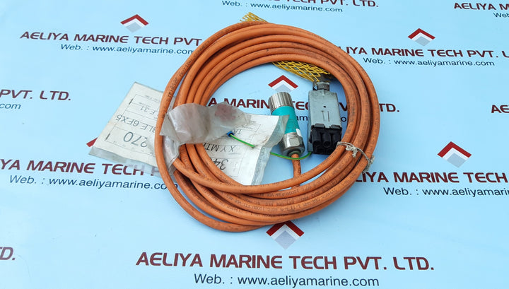 Siemens 346003387270 xy mtr pwr cable 6fx5