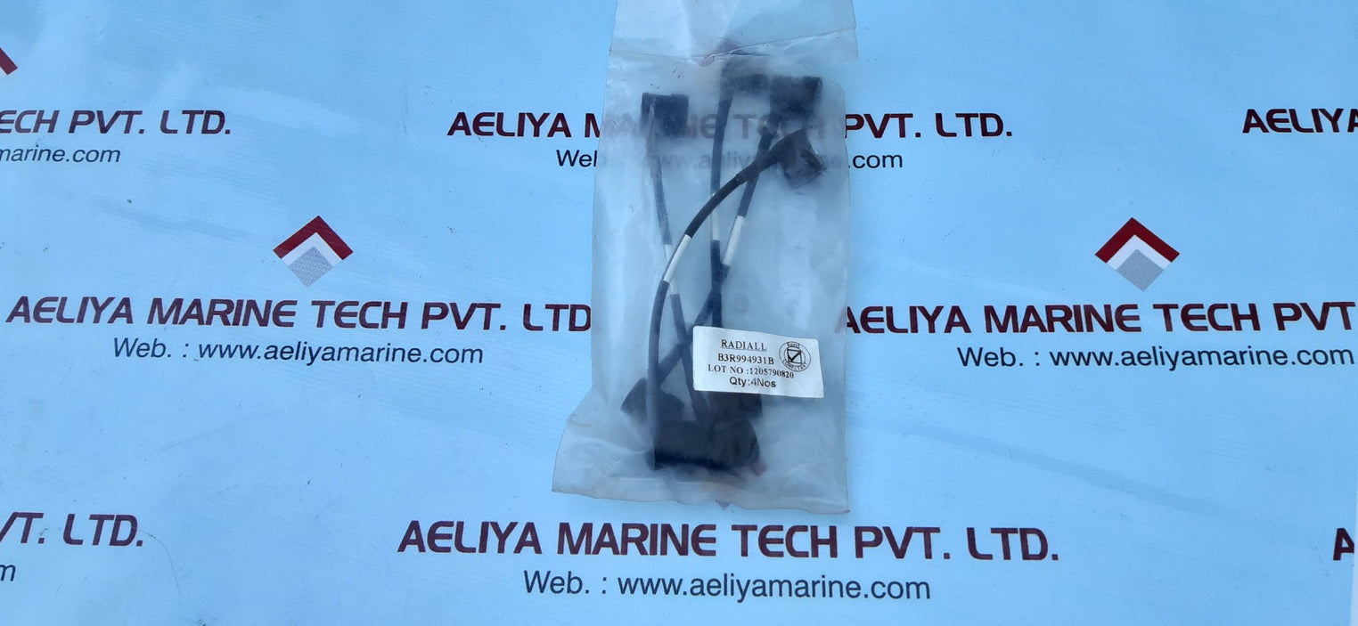 Radiall b3r994931b coaxial cable